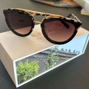 BRAND NEW Krewe Clio Nylon sunglasses